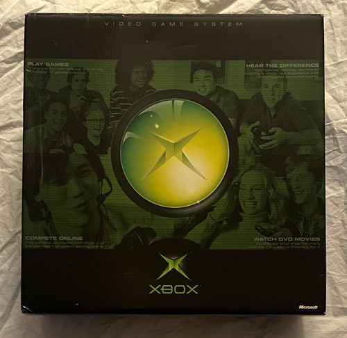 Solo scatola console xbox - solo,