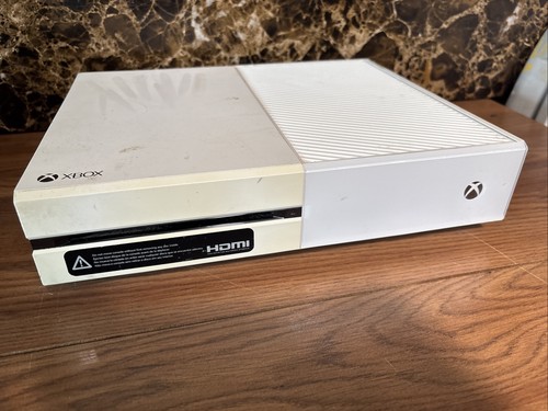 Microsoft xbox one white - white, model