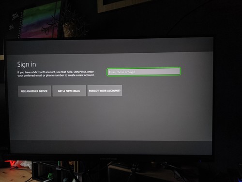 Xbox one nera 1tb console - console, solo