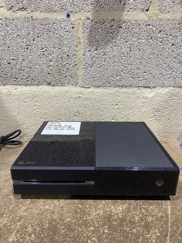 Xbox one console - console, nera