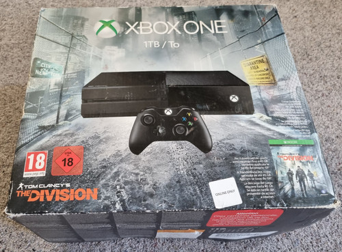 Console vuota originale