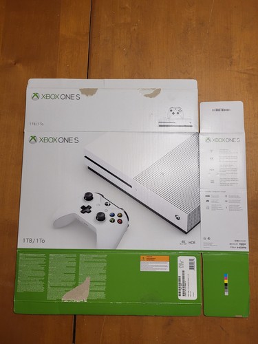 Xbox one 1tb - one, bianca